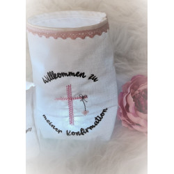 Stickdatei - Willkommen zu  meiner Kommunion